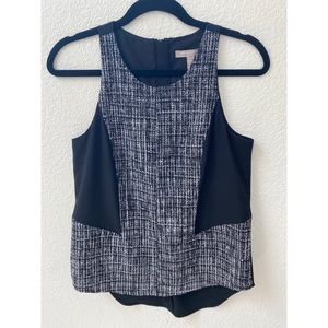 Banana Republic Tux Top